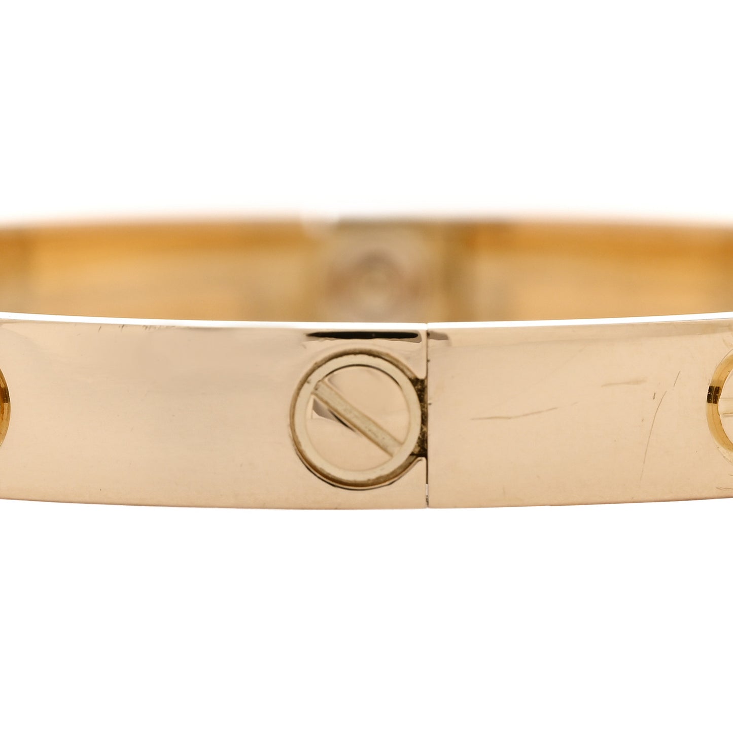 18K Yellow Gold LOVE Bracelet 16