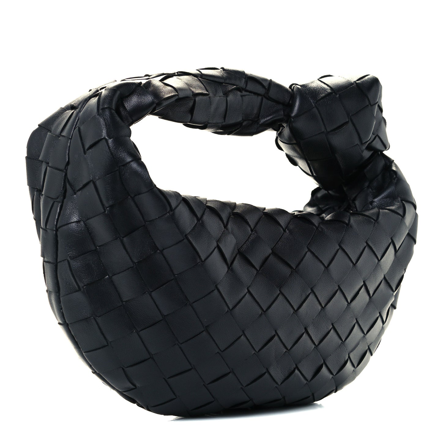 Nappa Intrecciato Mini Jodie Black