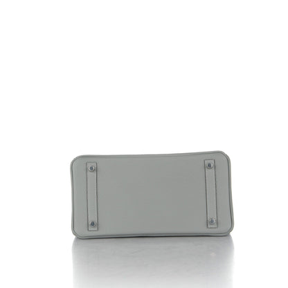Hermes Togo Birkin 30 Gris Mouette 7 of 25