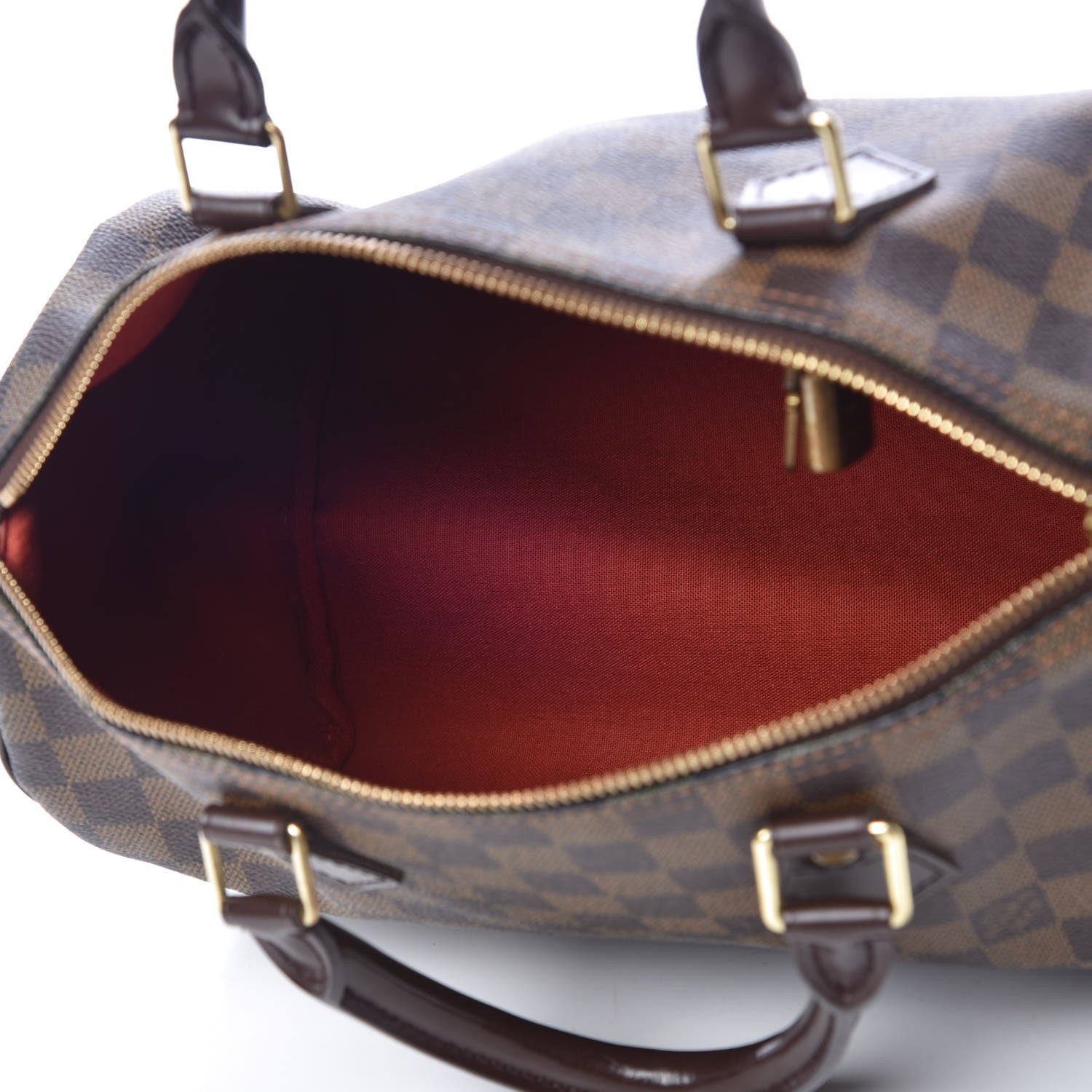 Louis Vuitton Damier Ebene Speedy 30 5 of 7