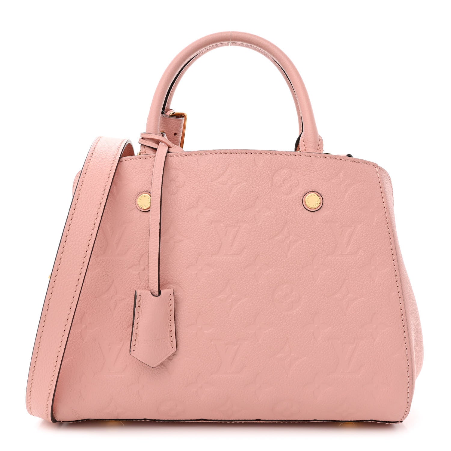 Louis Vuitton Empreinte Montaigne BB Rose Poudre 1 of 11