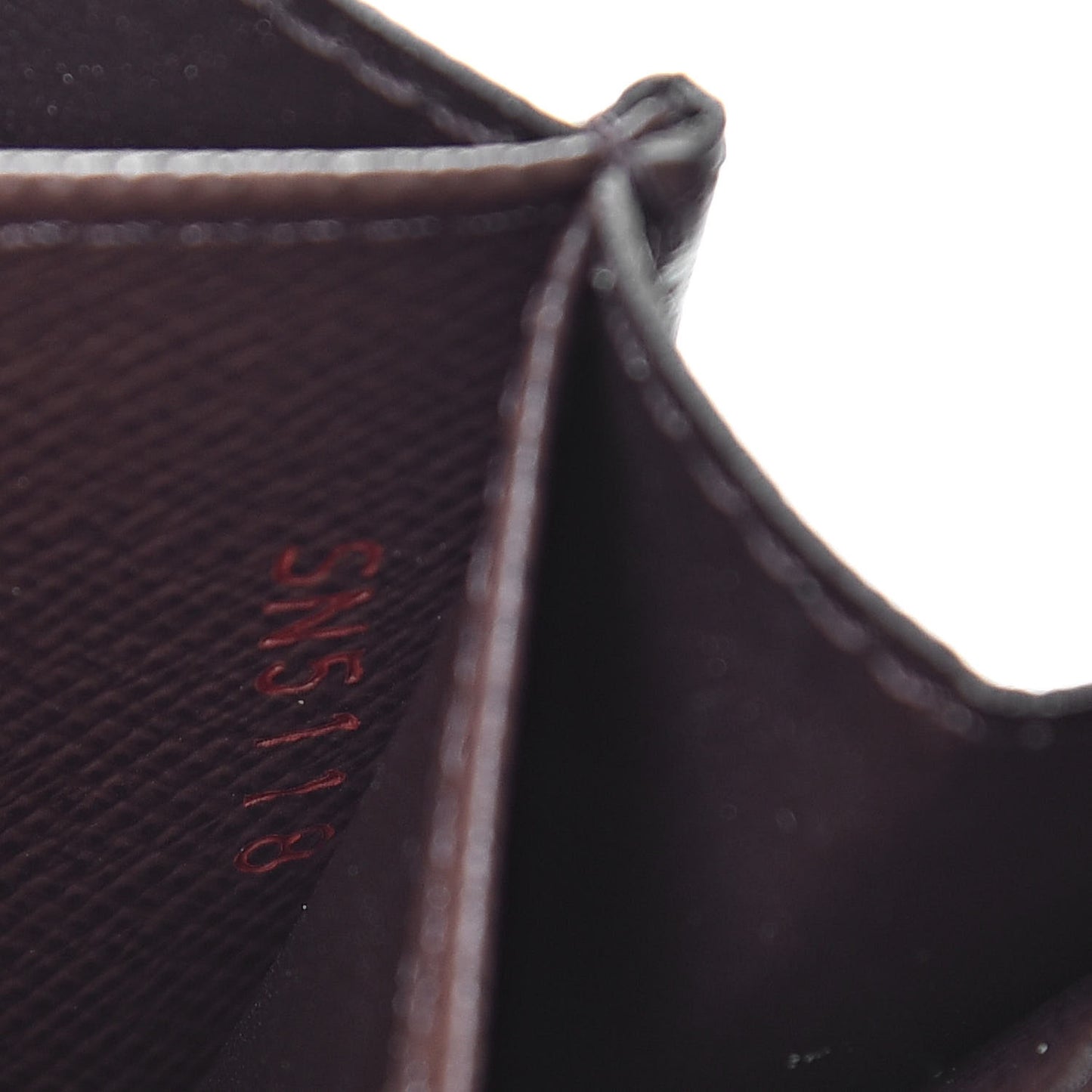 Damier Ebene Zippy Coin Purse