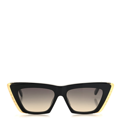 Louis Vuitton Acetate LV Moon Cat Eye Sunglasses Z1655E Black 2 of 8