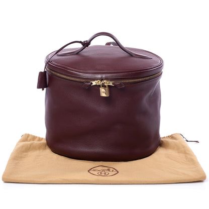 Hermes Intercity Victoria Travel Cosmetic Case Havane 8 of 8