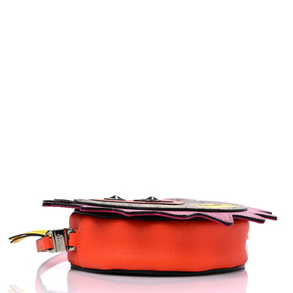 Gucci GG Supreme Childrens Hedgehog Crossbody Bag Orange 4 of 10
