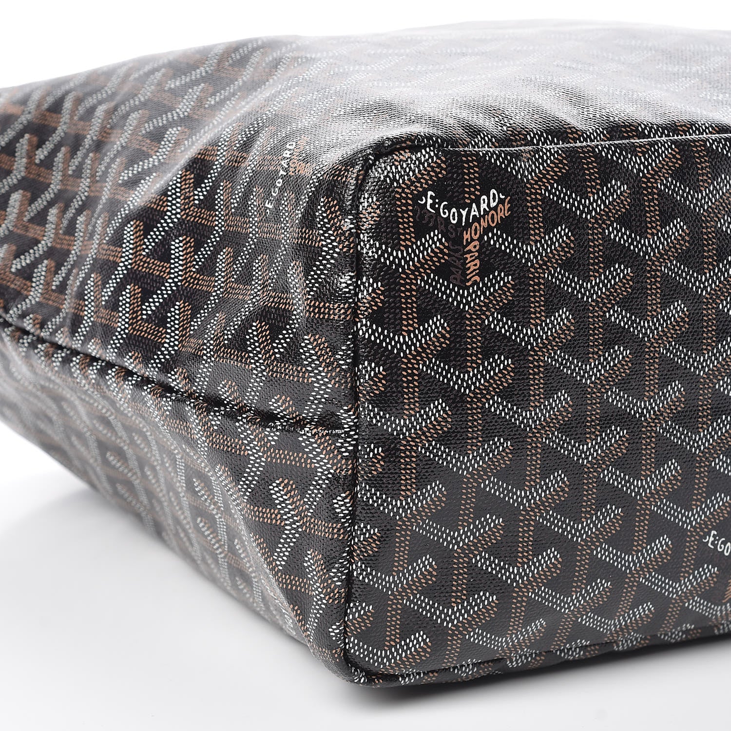 Goyard Goyardine Saint Louis PM Black Gold 14 of 15