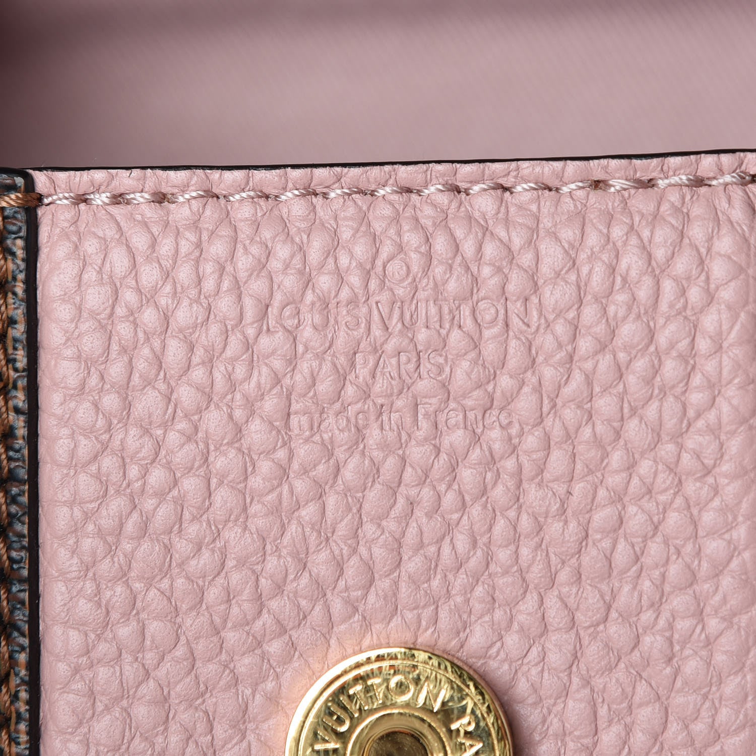 Louis Vuitton Damier Ebene Bond Street BB Magnolia 6 of 8