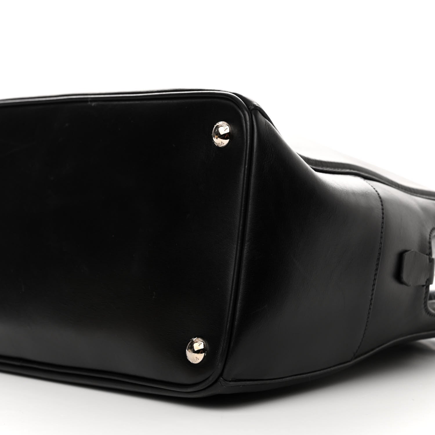 Prada Vitello Bowler Black 10 of 10