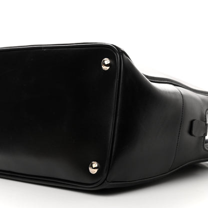 Prada Vitello Bowler Black 10 of 10