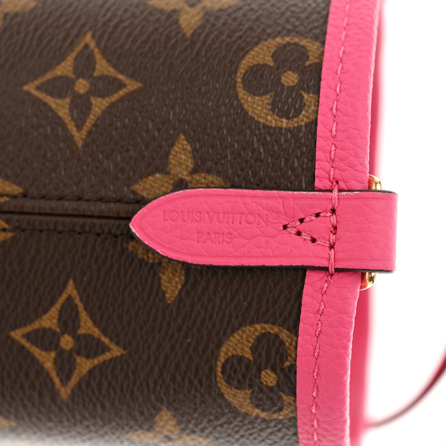 Monogram Neverfull Inside Out Bandouliere BB Rose Pondichery