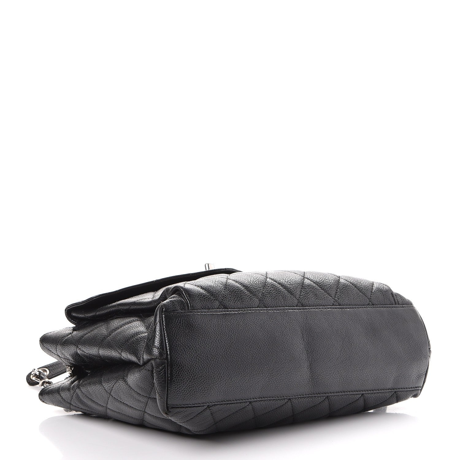 Chanel Caviar Quilted Flap Shoulder Bag Black 4 of 14