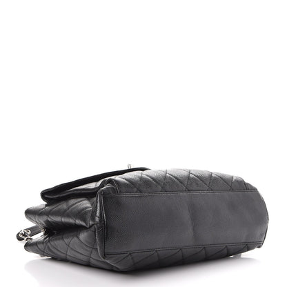 Chanel Caviar Quilted Flap Shoulder Bag Black 4 of 14