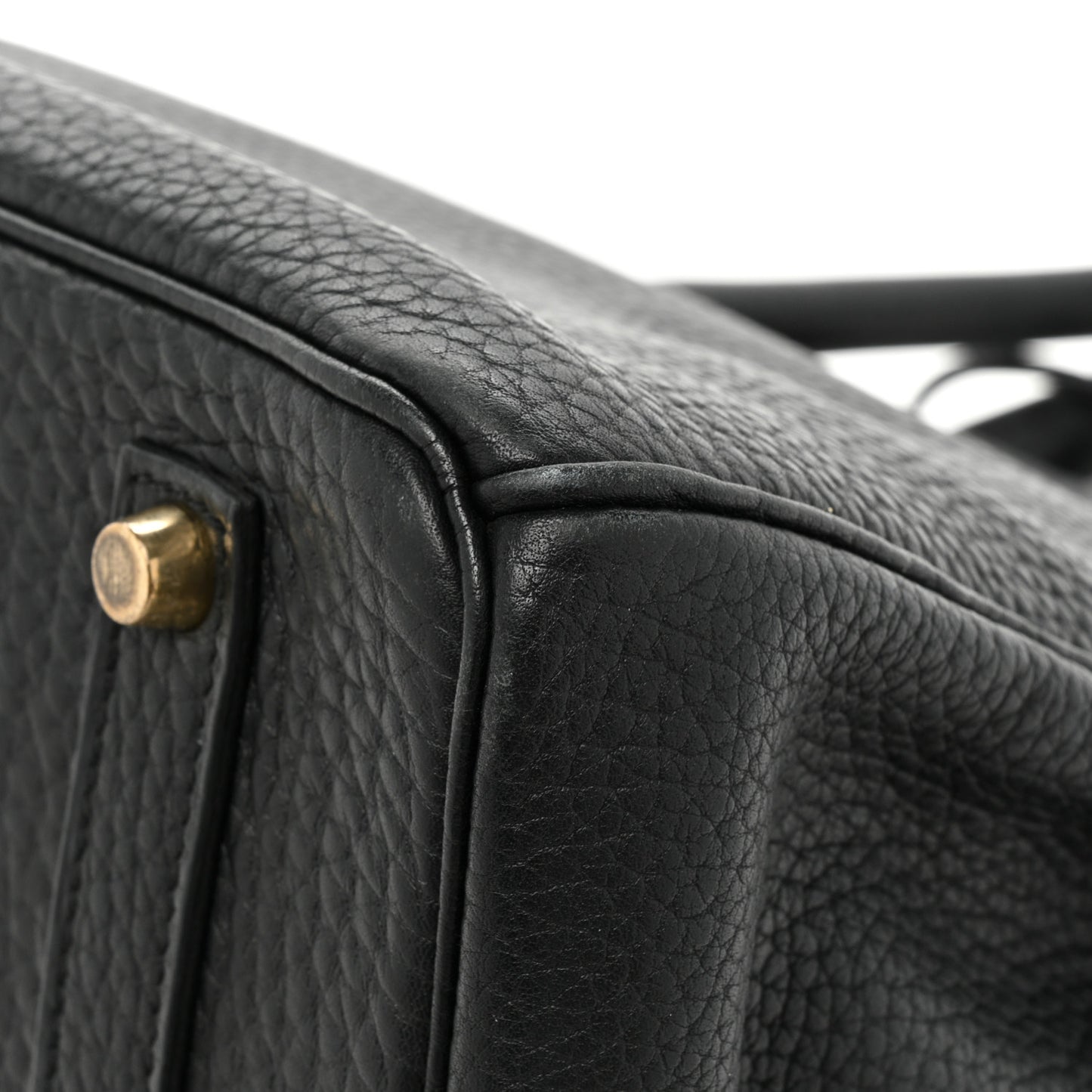 Taurillon Clemence BIRKIN 35 Black