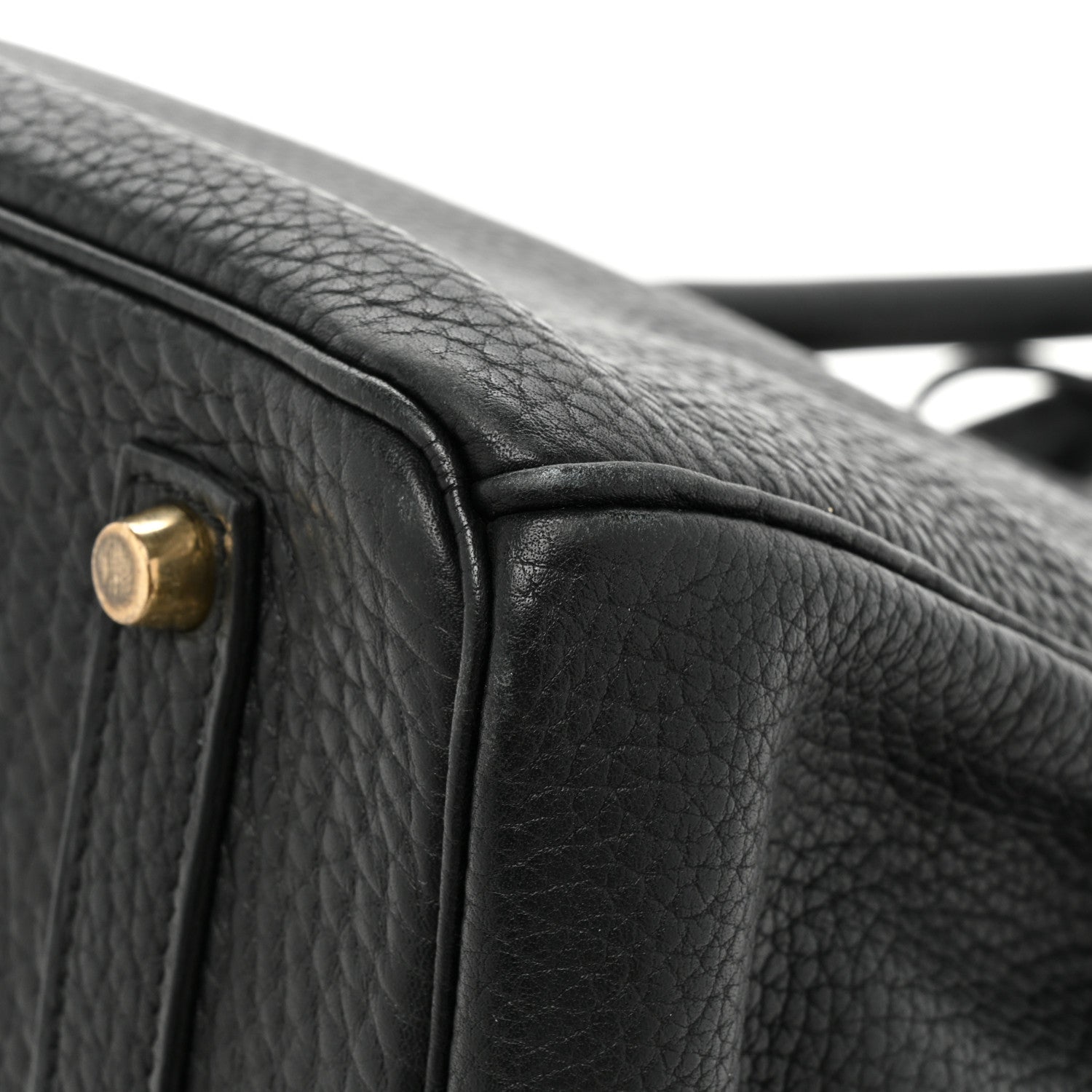 Hermes Taurillon Clemence BIRKIN 35 Black 17 of 17