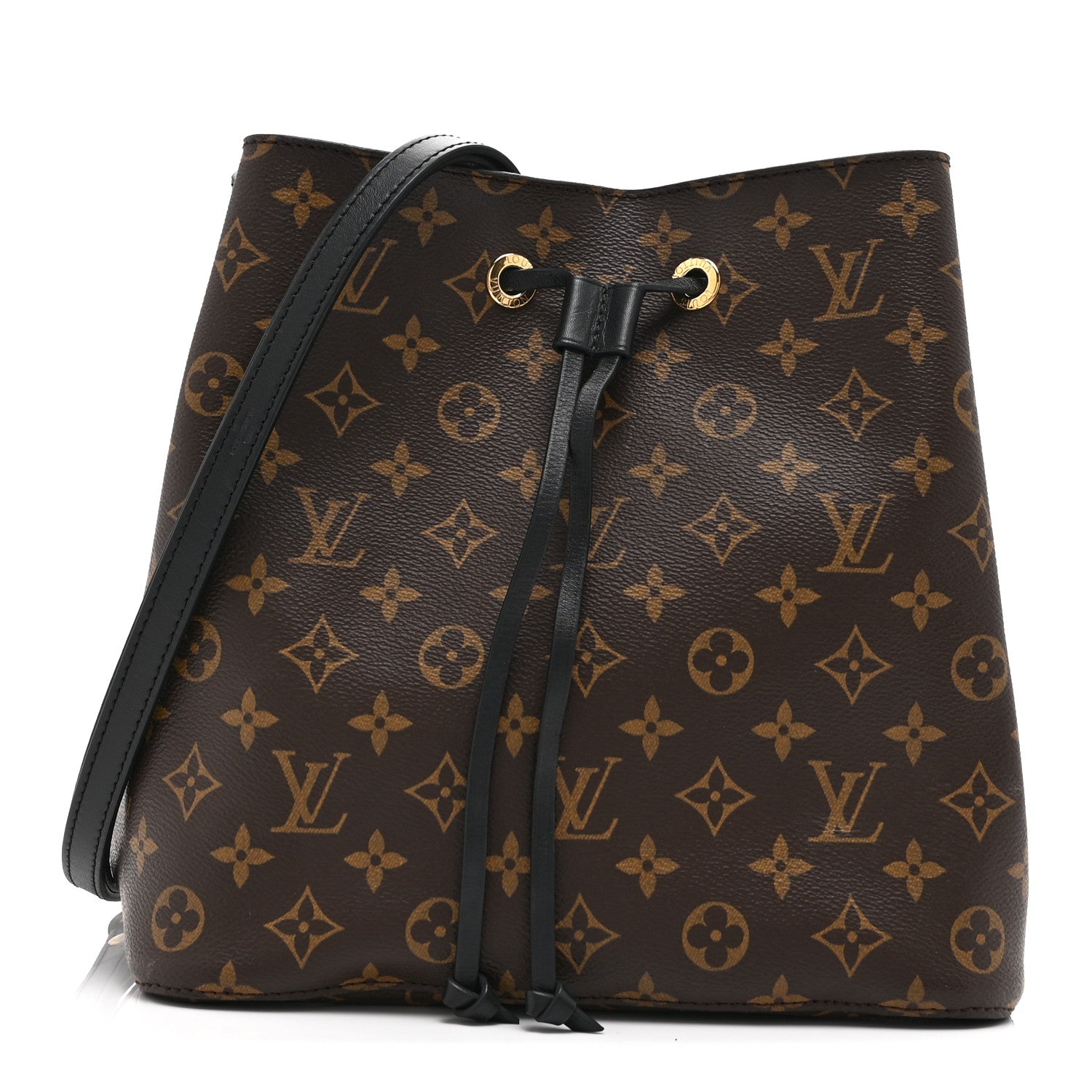 Louis Vuitton Monogram Neonoe MM Black 1 of 10