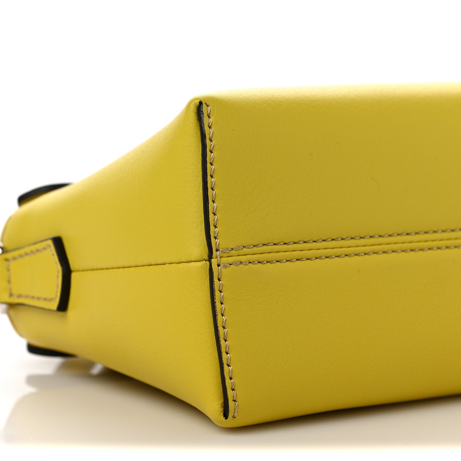 Fendi Vitello Dolce Mini By The Way Boston Bag Cedro 7 of 13