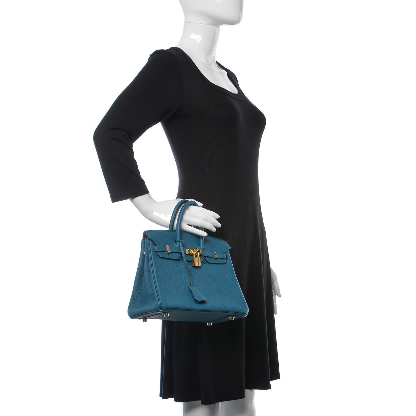 Togo Birkin 25 Cobalt