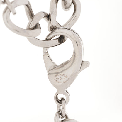 Chanel Chain ID CC Bracelet Silver 4 of 5