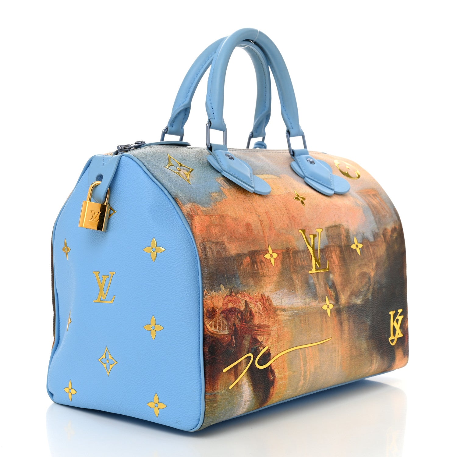 Louis Vuitton Masters Turner Speedy 30 3 of 10