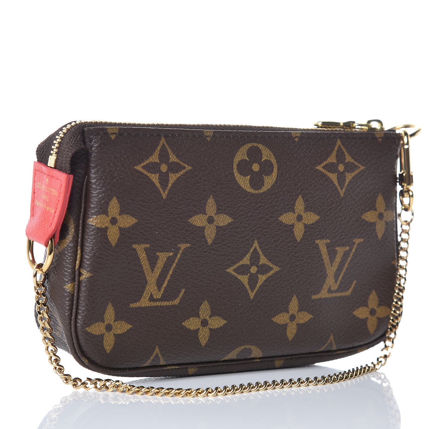 Monogram 2015 Christmas Animation Mini Pochette Accessories