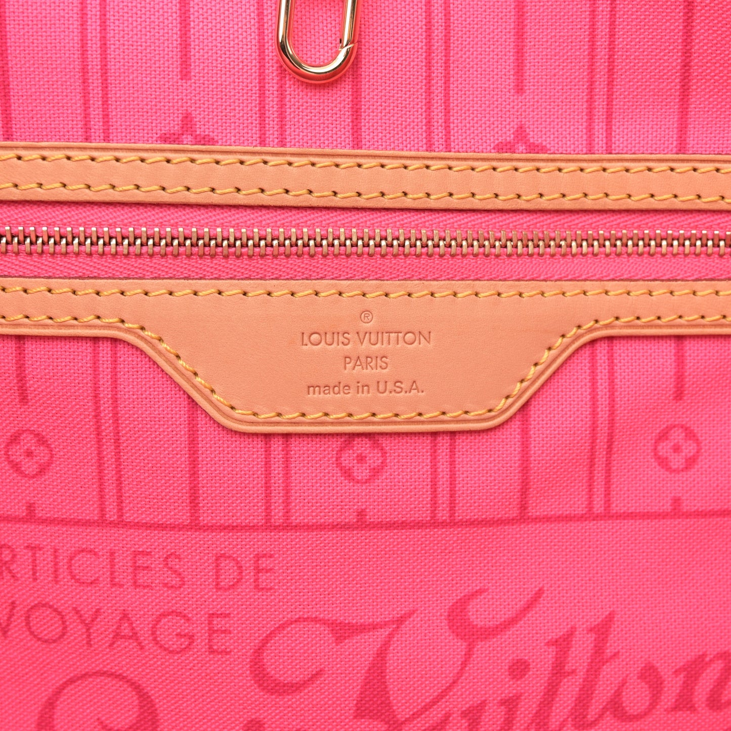 Monogram Roses Neverfull MM