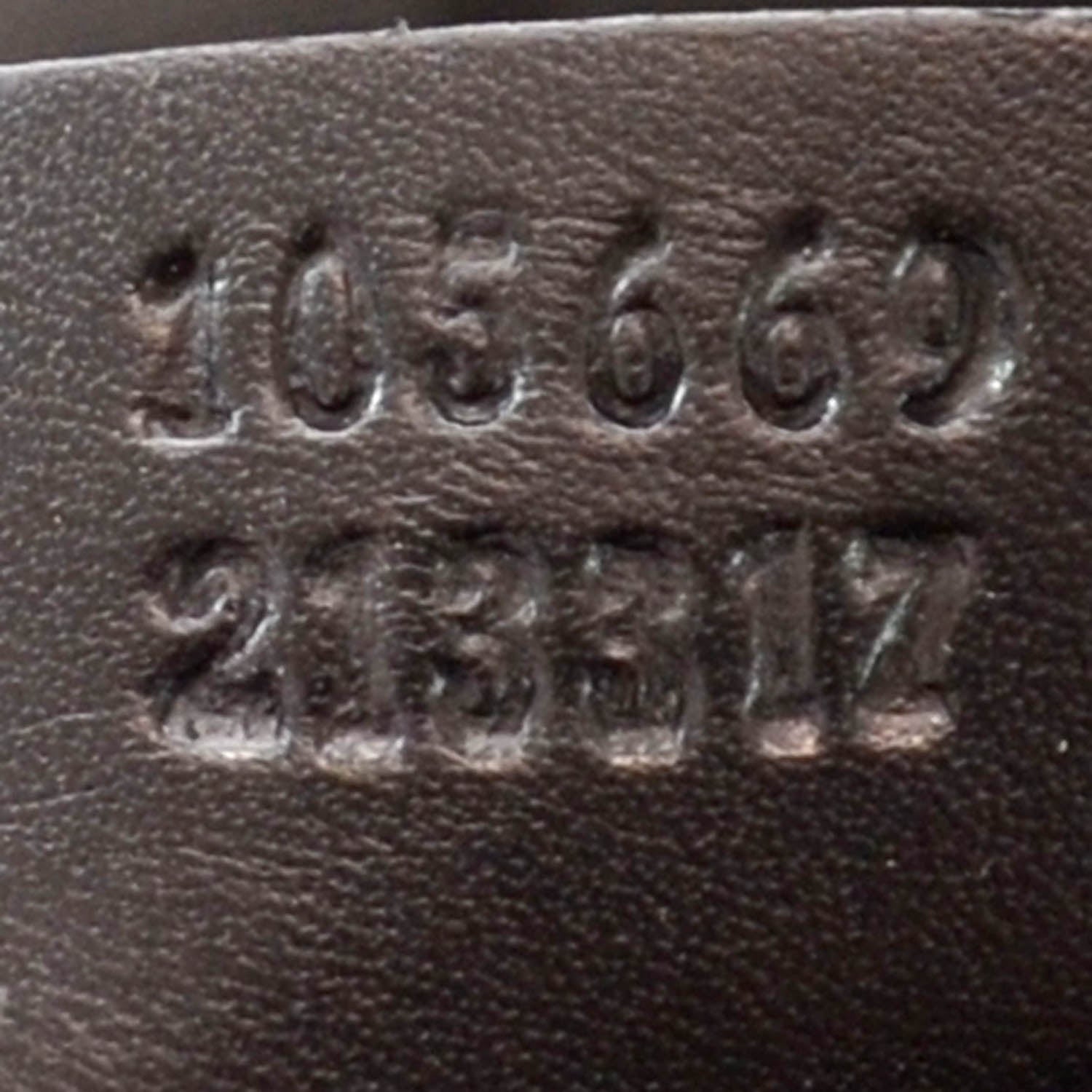 Gucci Nylon Monogram Travel Hobo Black 5 of 8