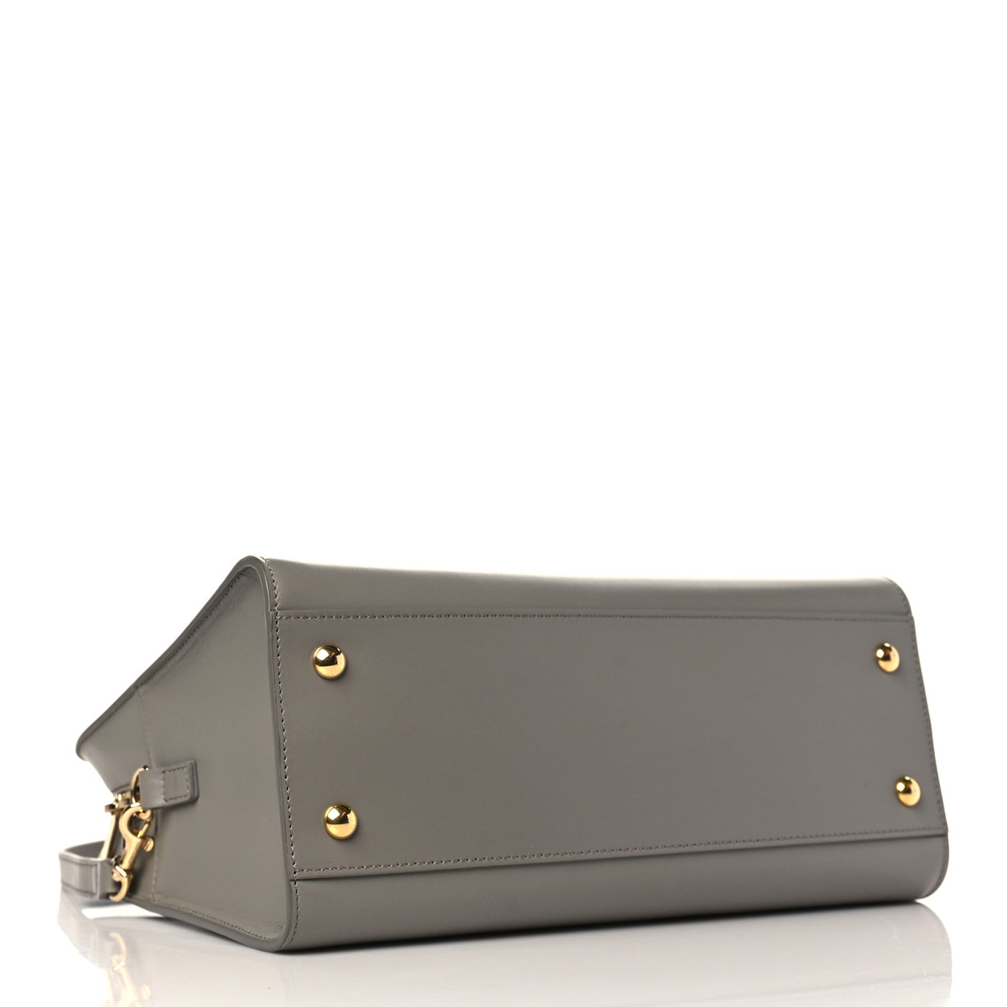 Calfskin Small Monogram Cabas Fog