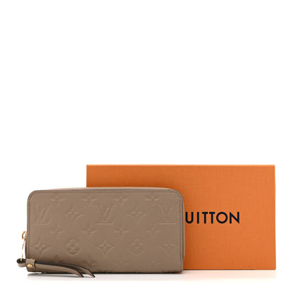 Louis Vuitton Empreinte Zippy Wallet Tourterelle 10 of 10