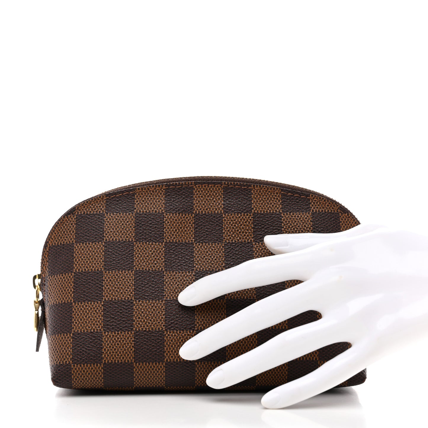 Damier Ebene Cosmetic Pouch