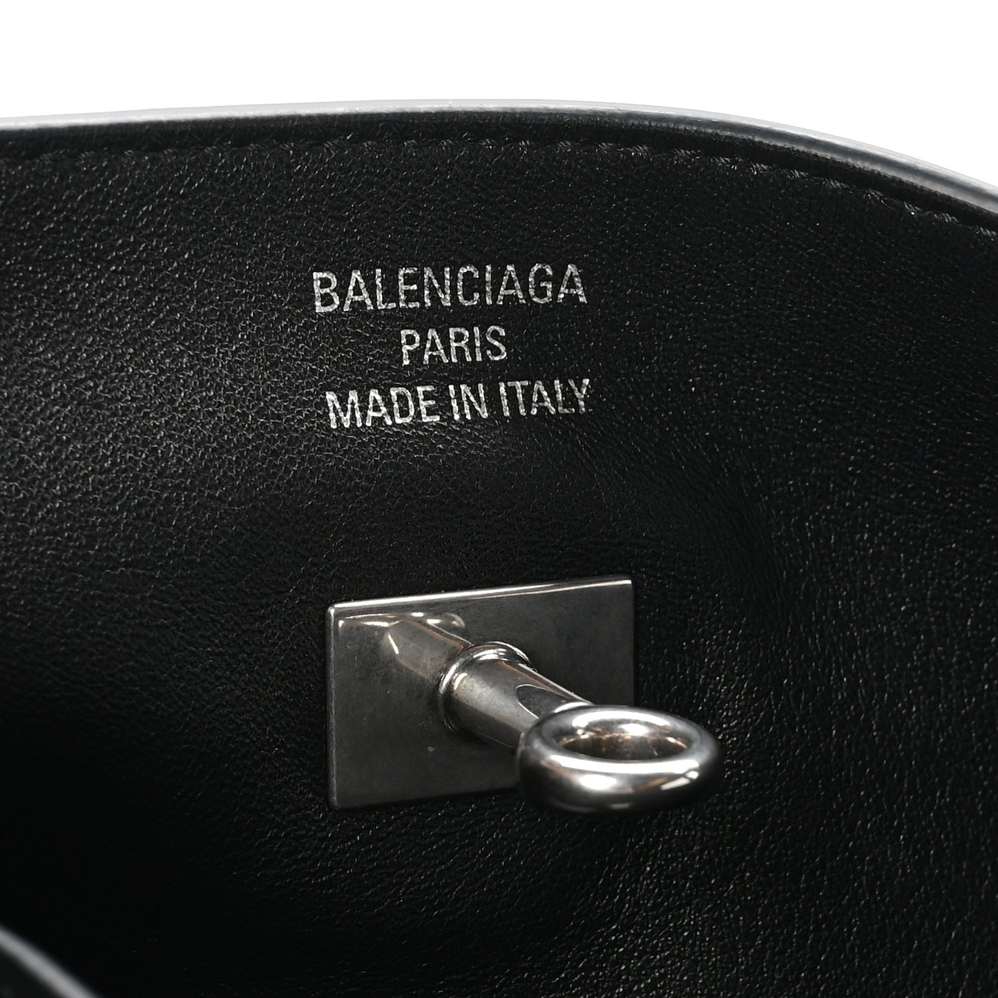 Smooth Calfskin Medium Bel Air Shoulder Bag Black