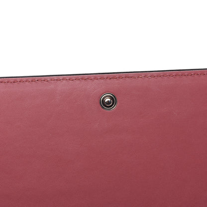 Gucci GG Supreme Monogram Blooms Chain Wallet Beige Multicolor Dry Rose 5 of 7