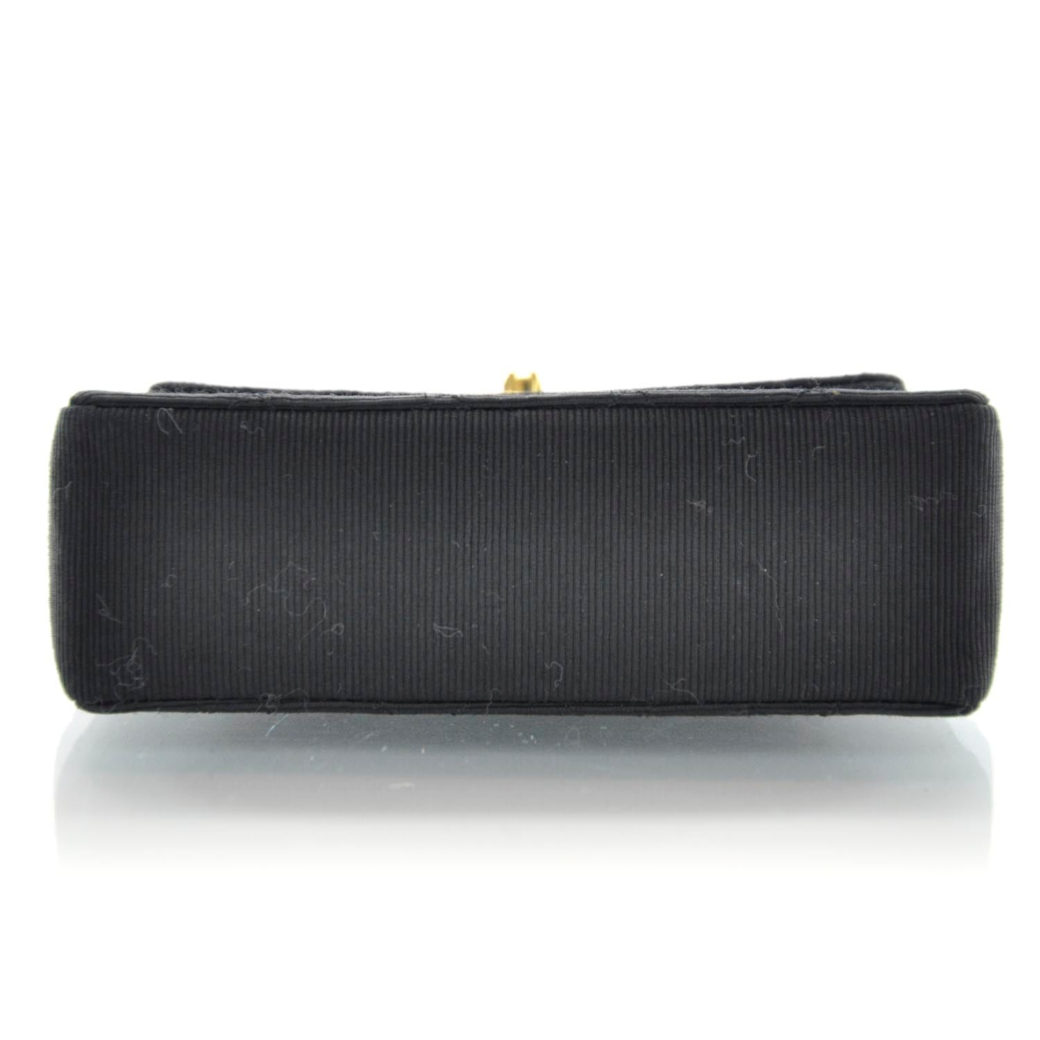 Chanel Nylon Mini Flap Black 6 of 10