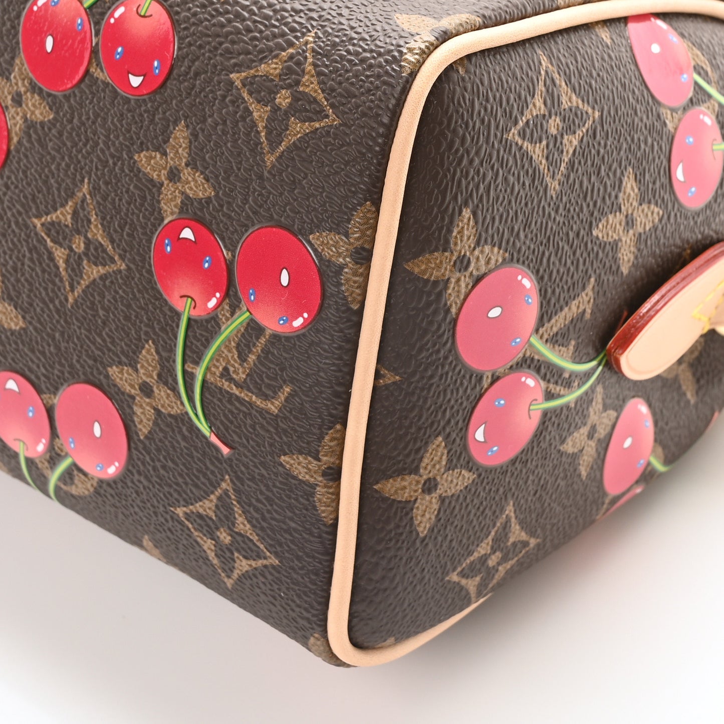 LV X TM Monogram Cerises Speedy Bandouliere 20