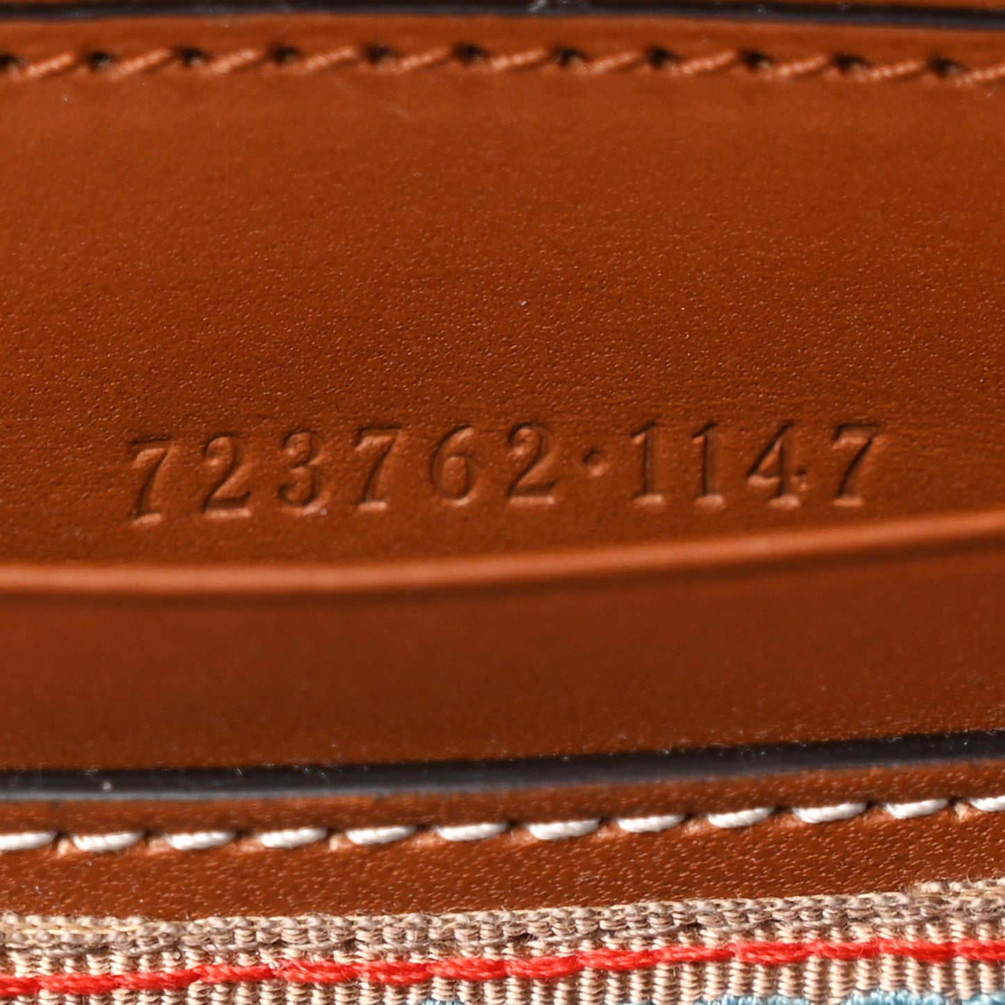 X DANS LE VERT GG Supreme Monogram Cuoio Web Mini Retro Interlocking G Top Handle Beige Rosso Ebony Harness Brown