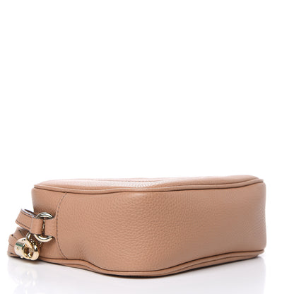 Gucci Pebbled Calfskin Small Soho Disco Bag Rose Beige 4 of 11