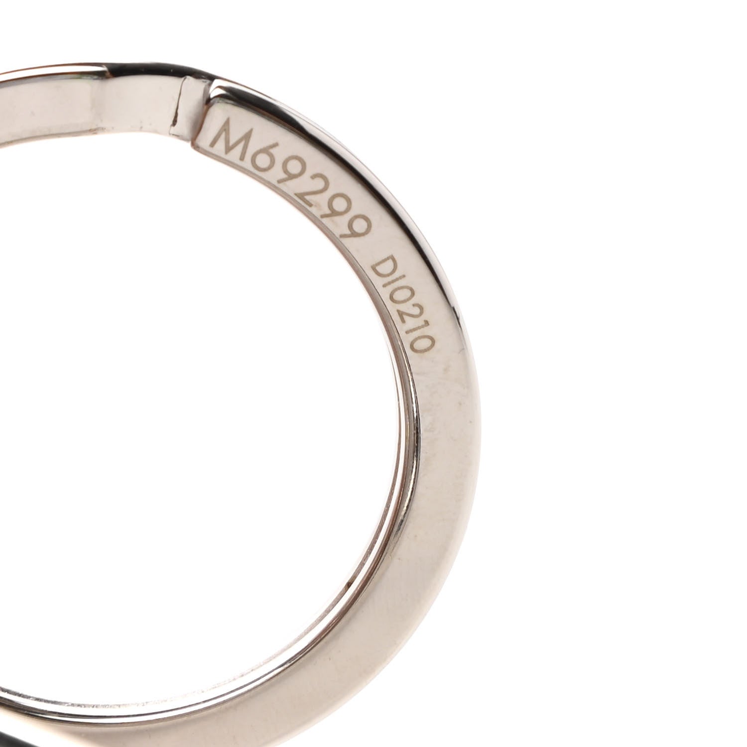 Louis Vuitton Transparent Plexiglass Prism ID Card Holder White 5 of 5