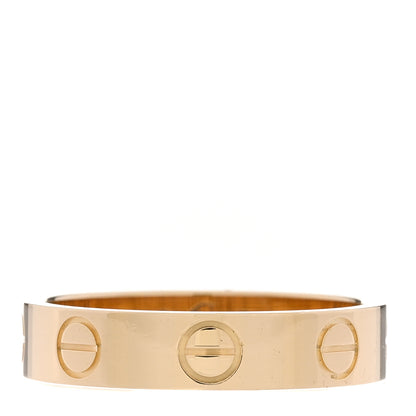 Cartier 18K Yellow Gold 3.5mm LOVE Wedding Band Ring 47 4 1 of 4