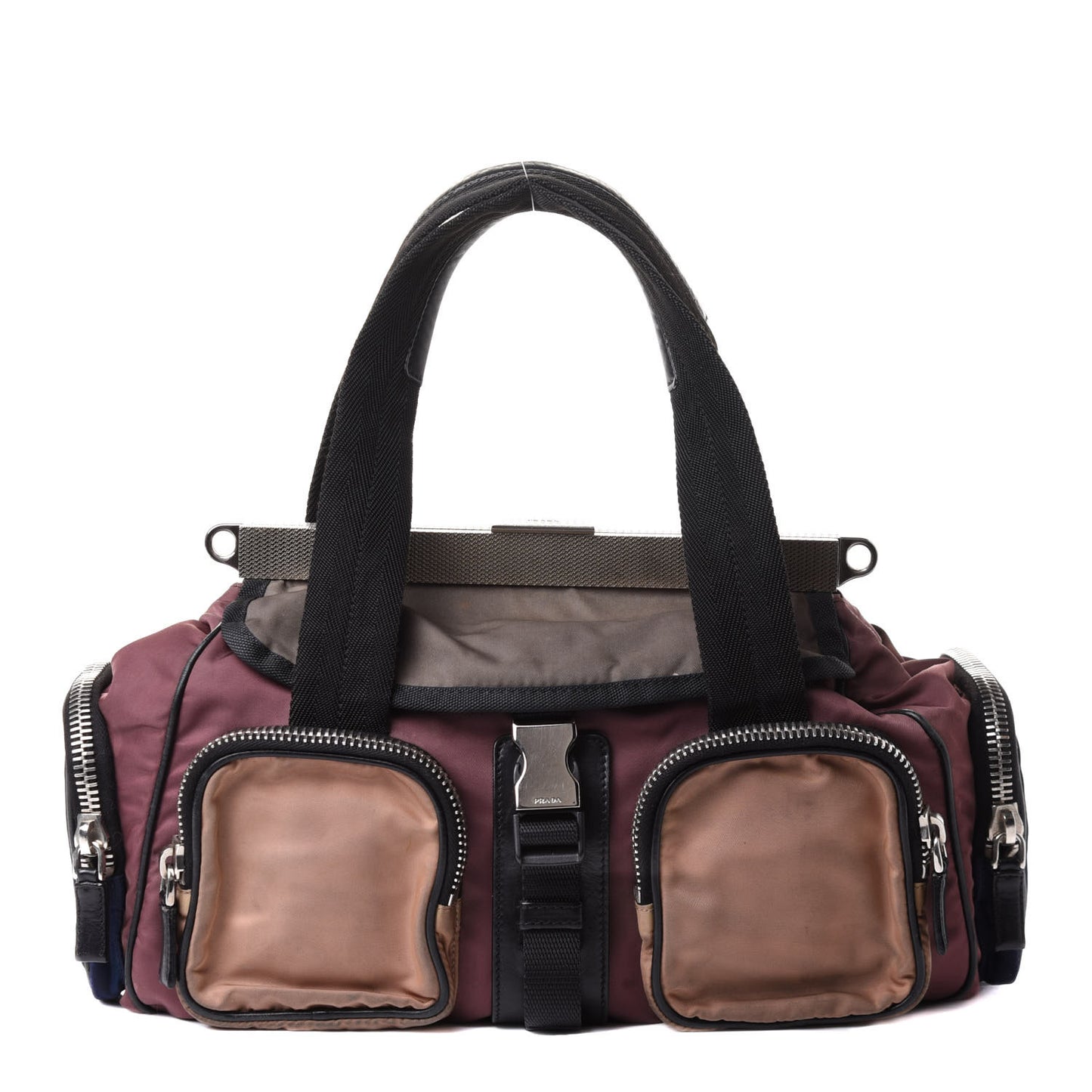 Tessuto Nylon Active Shoulder Bag Multicolor