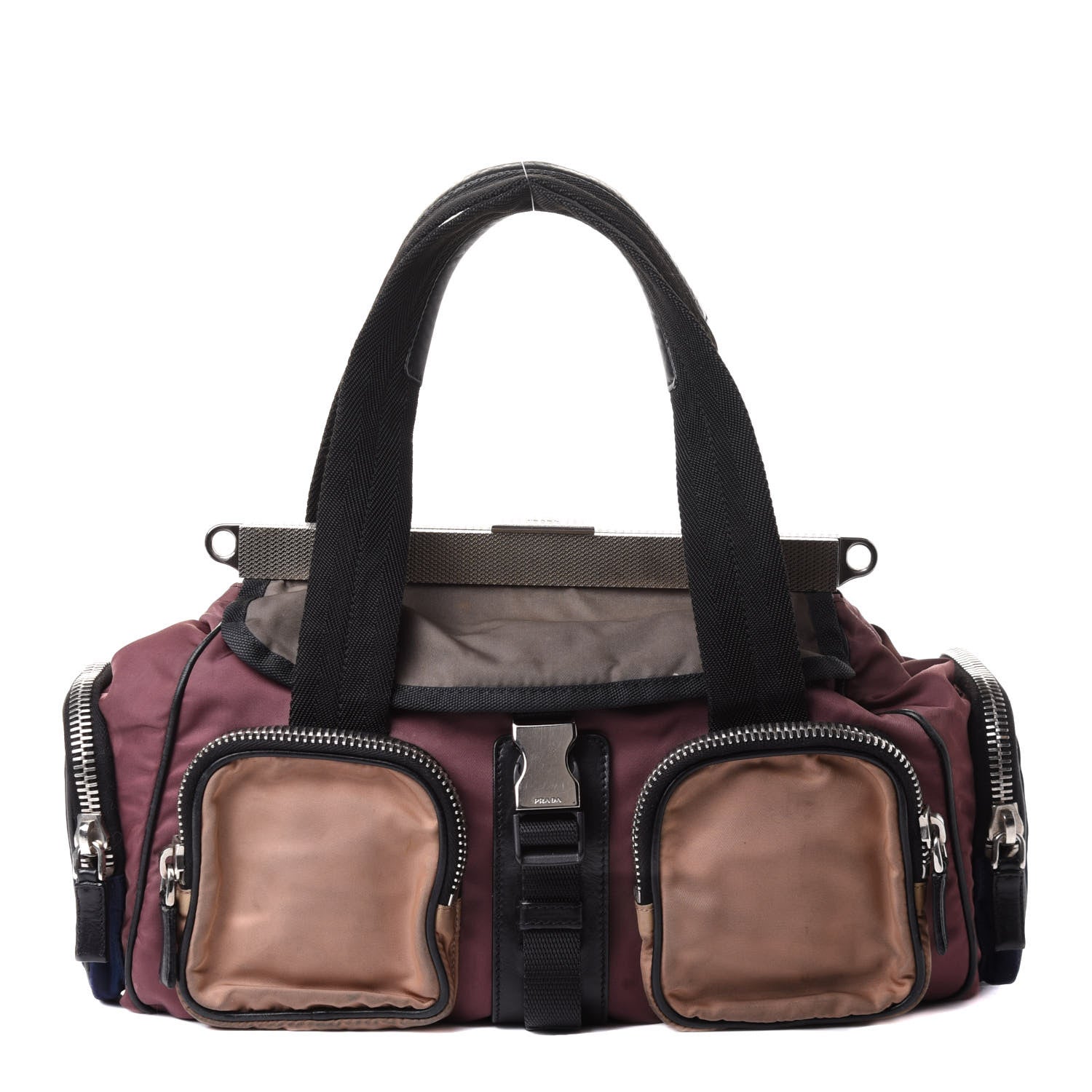 Prada Tessuto Nylon Active Shoulder Bag Multicolor 1 of 11