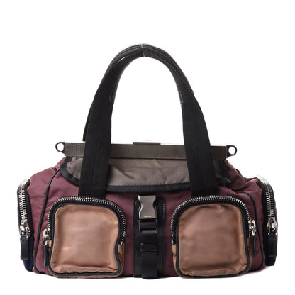Prada Tessuto Nylon Active Shoulder Bag Multicolor 1 of 11