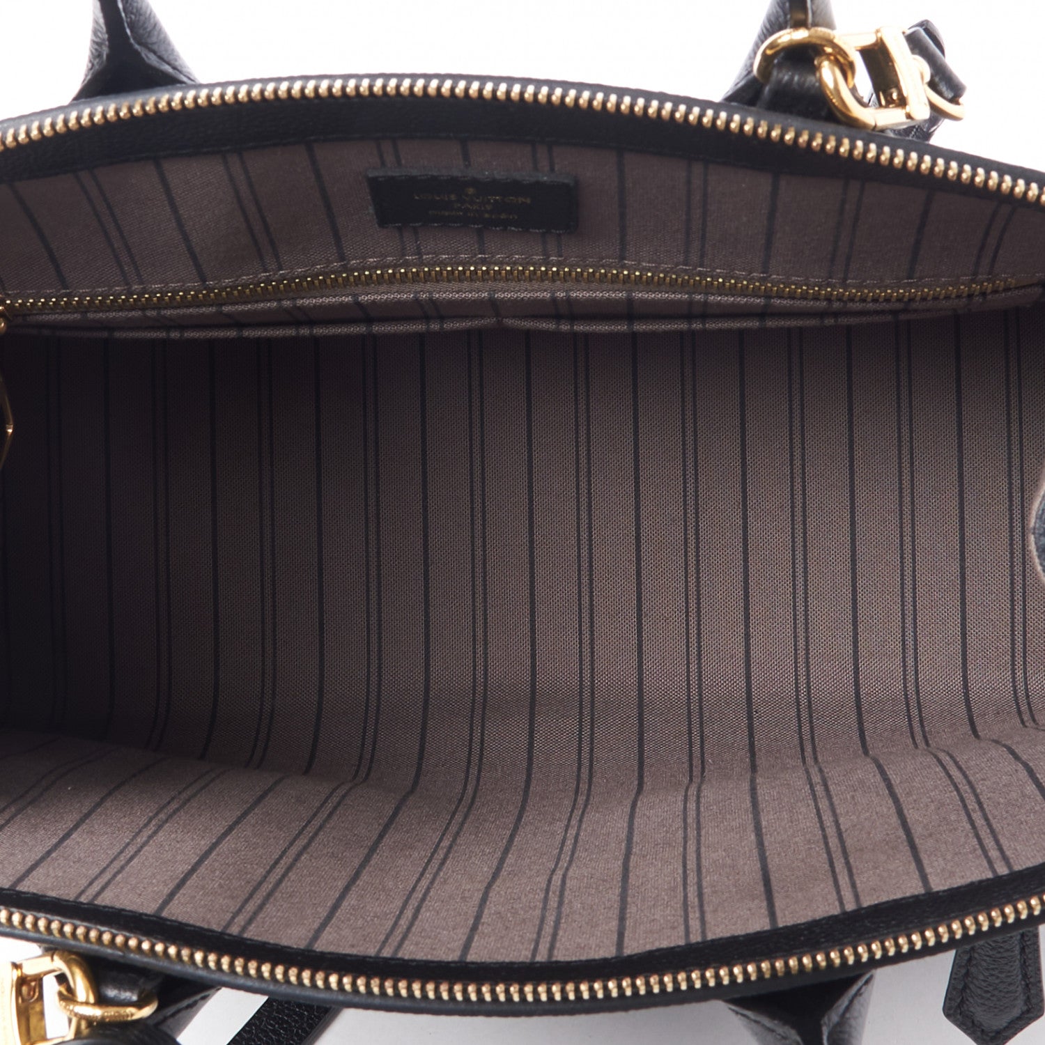 Louis Vuitton Empreinte Pont Neuf MM Black 4 of 8