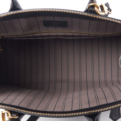 Louis Vuitton Empreinte Pont Neuf MM Black 4 of 8