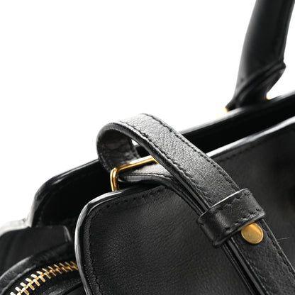 Saint Laurent Calfskin Small Classic Y Cabas Black 13 of 14