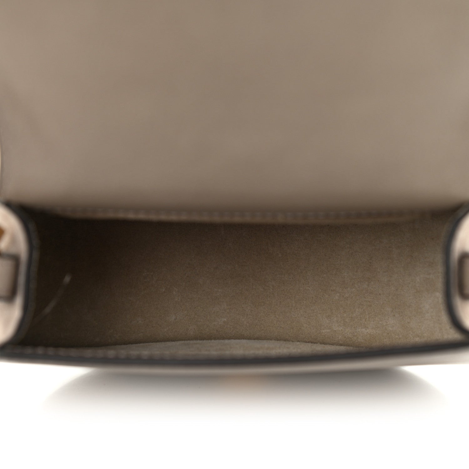 Chloe Calfskin Suede Small Nile Bracelet Bag Motty Grey 5 of 10