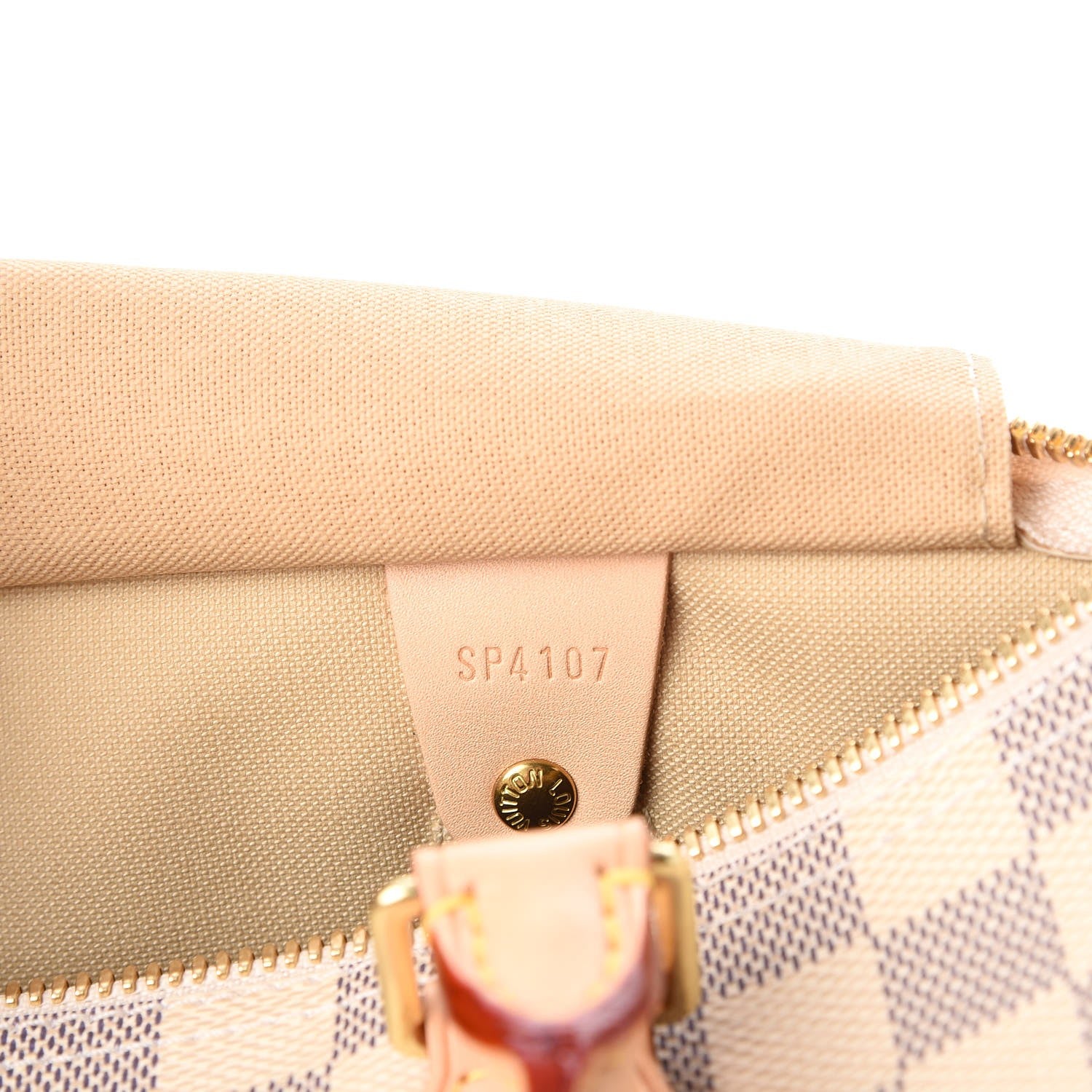 Louis Vuitton Damier Azur Speedy Bandouliere 30 7 of 9