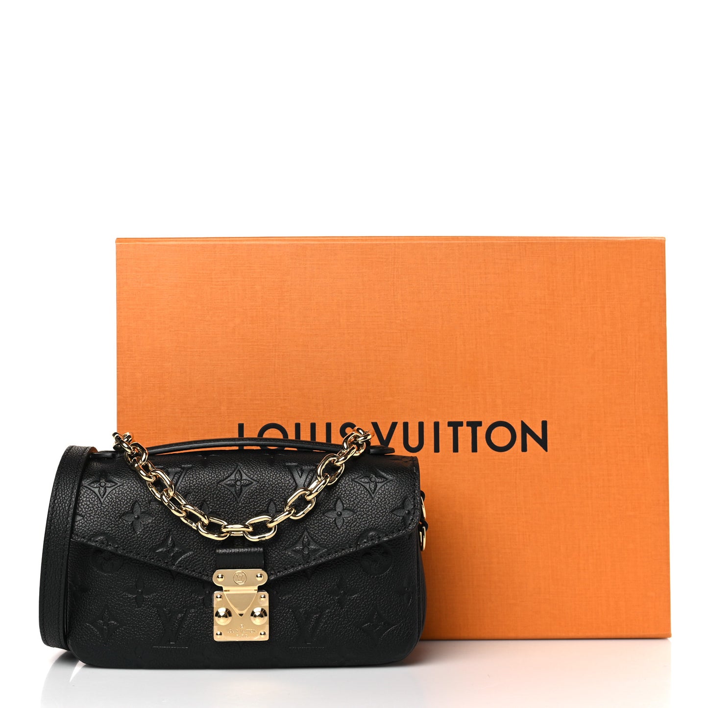 Empreinte Pochette Metis East West Black