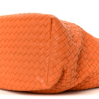 Bottega Veneta Nappa Intrecciato Bella Tote Orange 11 of 11