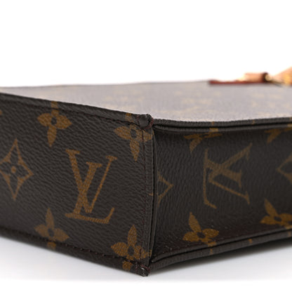 Louis Vuitton Monogram Petit Sac Plat 9 of 9