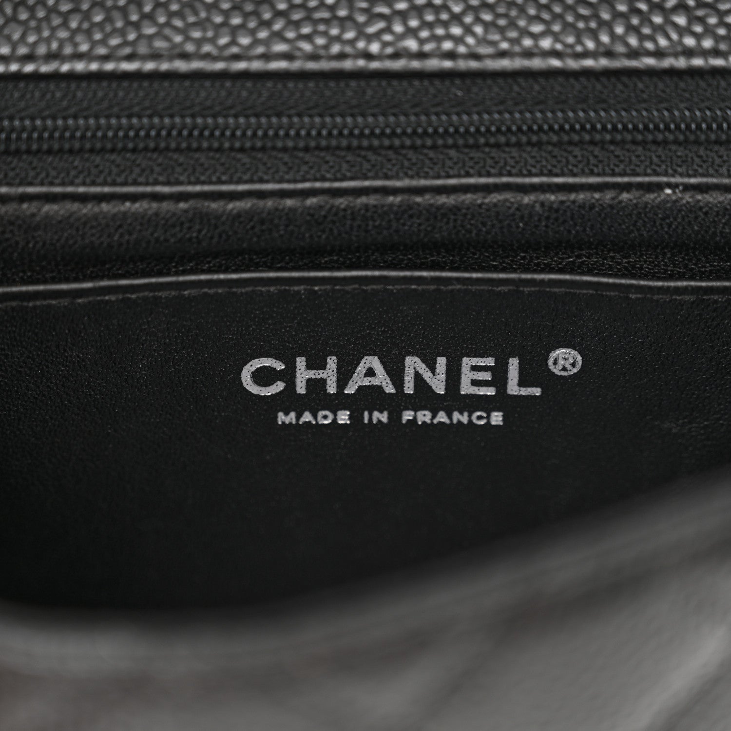 Chanel Caviar Quilted Mini Square Flap Black 6 of 13