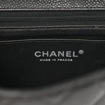 Chanel Caviar Quilted Mini Square Flap Black 6 of 13